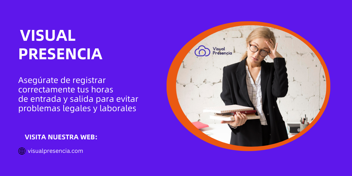 Errores en el registro de jornada