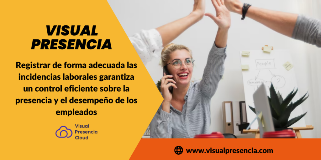 Errores al registrar las incidencias