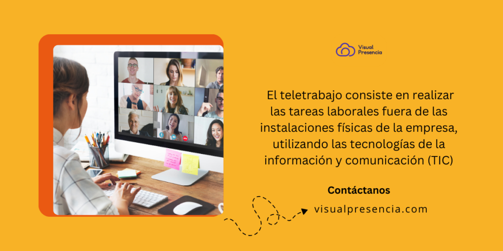 El teletrabajo