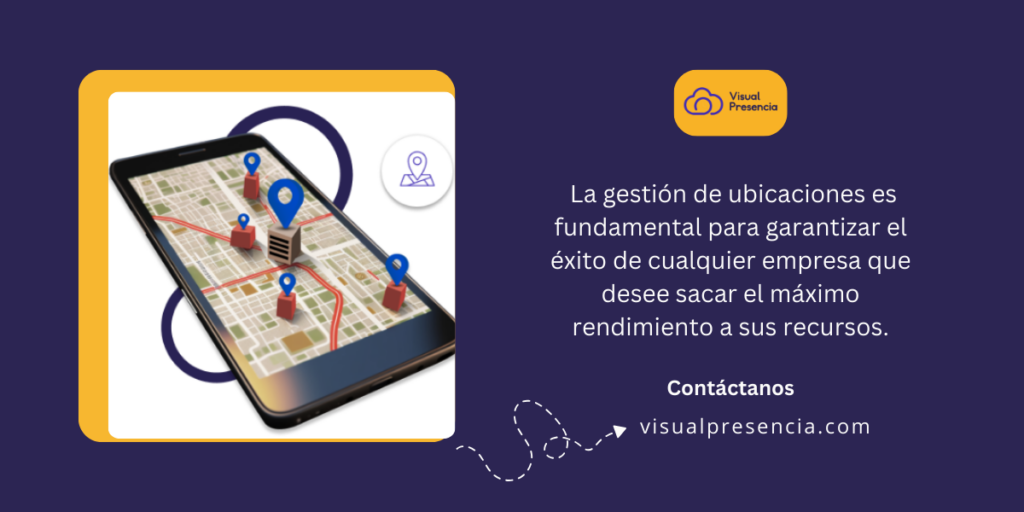 La gestión de ubicaciones