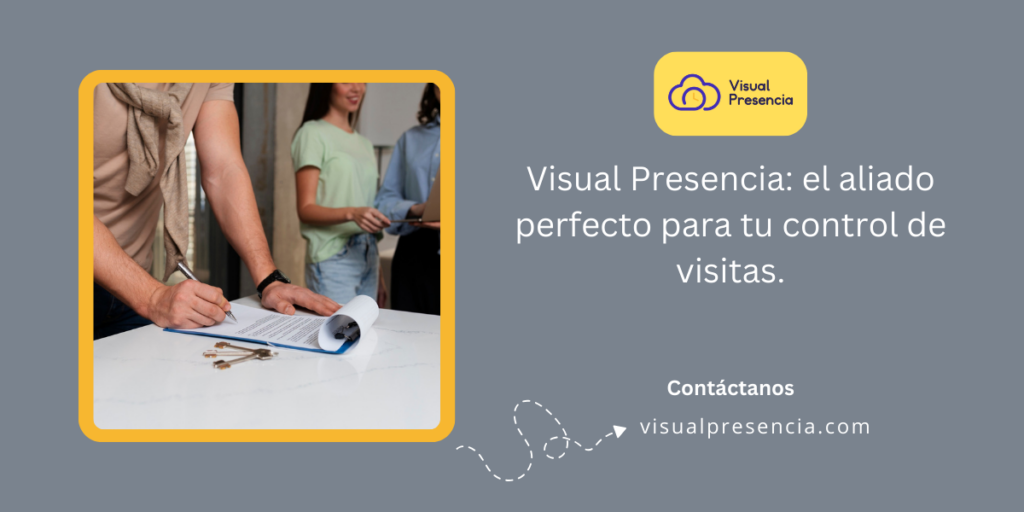 El registro de visitas